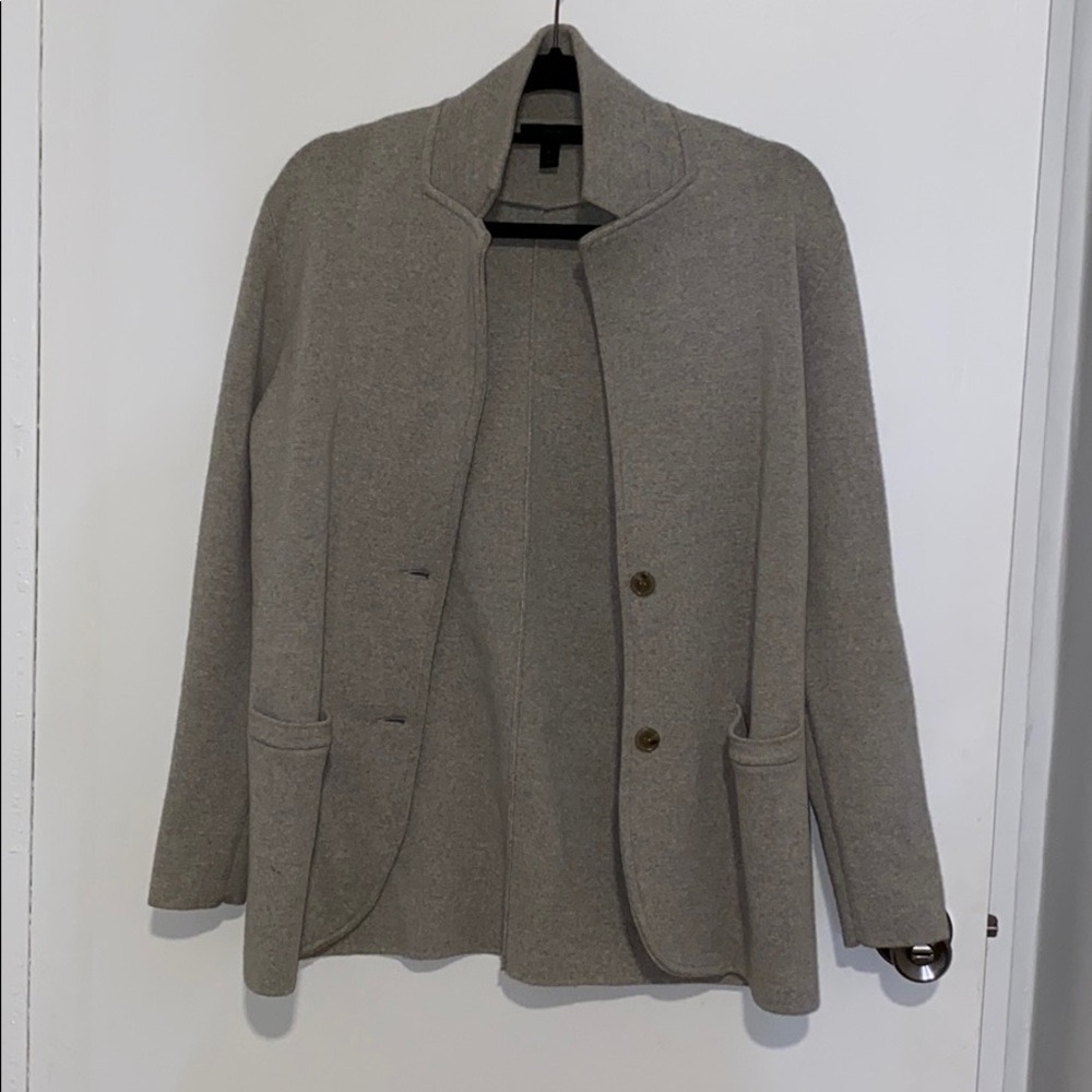 J Crew Sweater Jacket